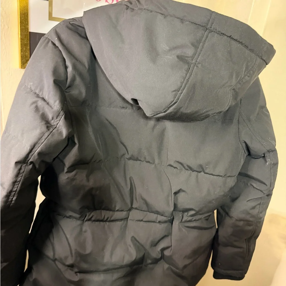Levi's Black Jacket with Red Logo Label